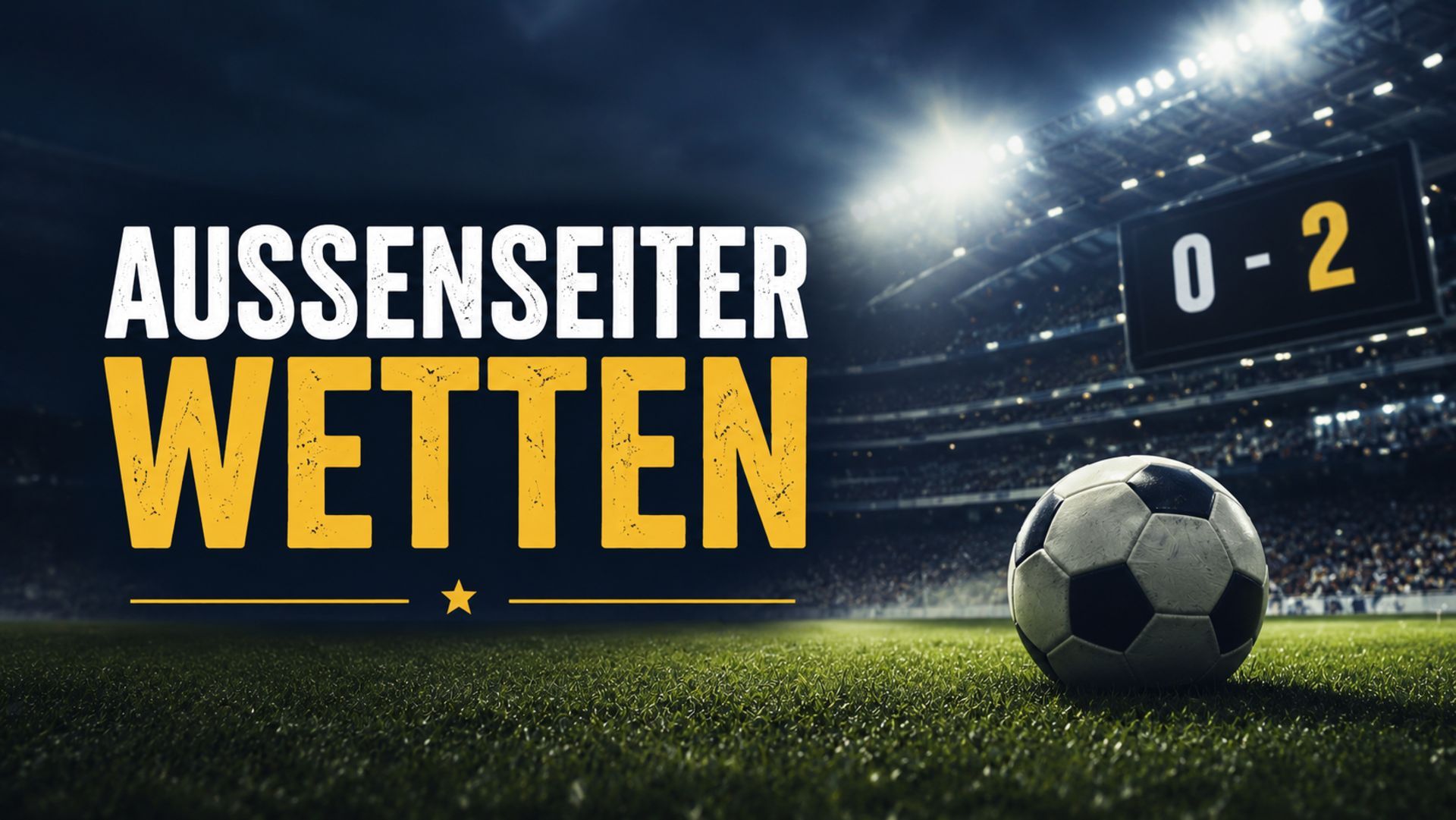 Außenseiter Wetten: Quoten, Strategien und Tipps 